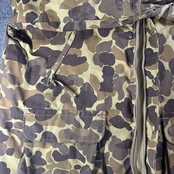 Vintage Gamehide Flyway Camo Jacket Men Large 3 In 1 Duck Hunting Waterfowl (XL) - Picture 4 of 16